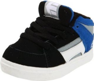 Etnies RVM GWM,Black/White/Navy,8 M US Toddler Shoes