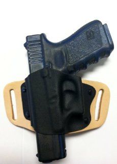 Beretta Nano 9mm OWB Left Hand Natural Gun Quick Slide