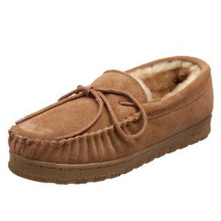 Lamo Mens M0002 Moccasin Slipper Shoes