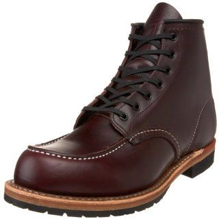 Red Wing Heritage Mens 6 Inch Beckman Moc Toe Boot Shoes