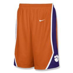 Clemson Tigers Nike Replica Basketball Shorts   Official
