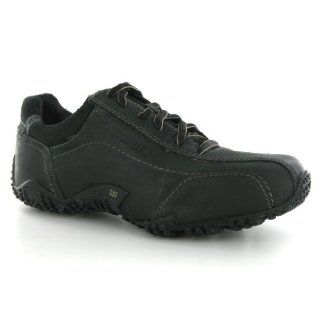 com Caterpillar Pritchard Black Leather Mens Shoes Size 10 US Shoes