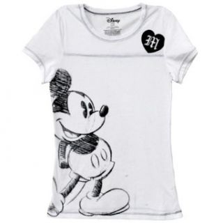 Disney   Mickey Mouse   Sketch Ladies T Shirt   X Large