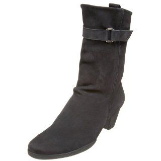 Arche Womens Gattaz Mid Calf Boot,Noir,41 EU (US Womens 10 M) Shoes