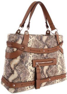 Jessica Simpson Serafina Tote,Natural,One Size Shoes