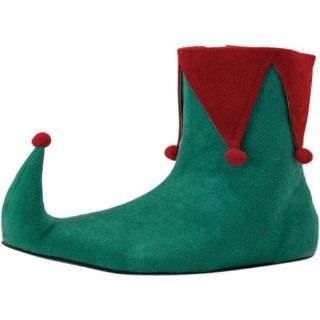 Mens Christmas Elf Shoes (SizeMedium 10 11) Clothing