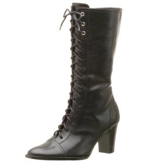 Etienne Aigner Womens Kraft Boot,Black Leather,11M Shoes
