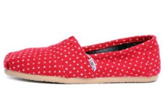 Toms   Womens Red Dot Classic Shoes Shoes