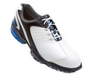 FootJoy FJ Sport Golf Shoes 53139 Wht/Blk/Blu Medium 13 Shoes