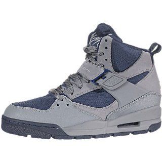 FLIGHT 45 TRK BASKETBALL SHOES 12 (COOL GREY/COOL GREY/OBSDIAN) Shoes