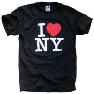 I Love New York T Shirt, Officially Licensed Crewneck