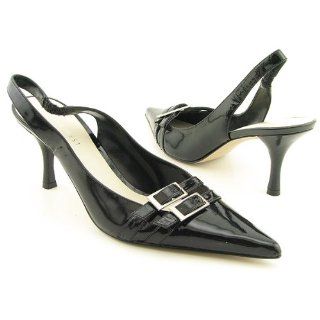 Nine West Womens Nightngale Pump,Black,5 M Shoes