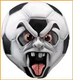 Soccer Ball Mask Halloween Masks Halloween Costumes