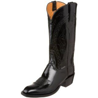 Lucchese Classics Mens L1510.13 Western Boot,Black,9.5 EE US Shoes