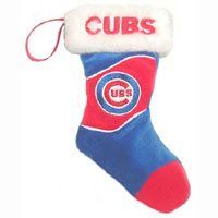 7 Holiday Stocking Ornament   Chicago Cubs Sports