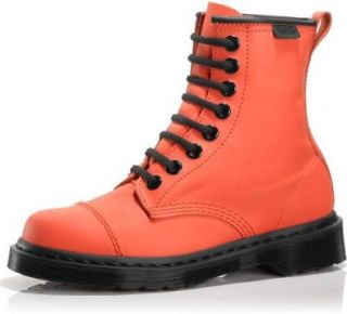  Dr. Martens Carey 8 Eye Boot Classic Orange Gentle 13 UK Shoes
