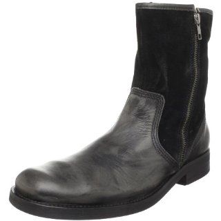 Rex for Robert Wayne Mens Sendra Boot,Black,7 M US Shoes