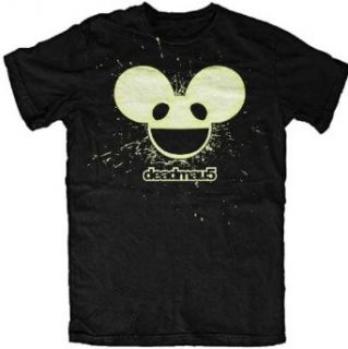 Deadmau5 Burst Mau Logo Glow Adult T shirt Clothing