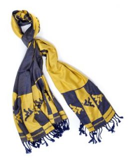Official NCAA West Virginia Mountaineers Viscose Scarf