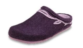  ORTHAHEEL Womens Verona Mule Slipper (Purple 11.0 M) Shoes