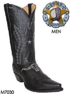 Star Boots Longhorn Stitch Cowboy M7030 Shoes