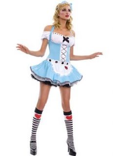 Sexy Alice In Wonderland Costume   MEDIUM/LARGE Clothing