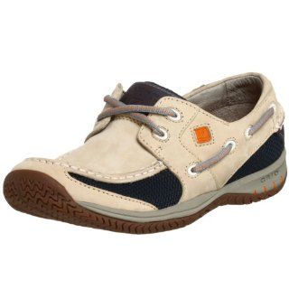 Sperry Top Sider Mens Cabo 2 Eye Nautical Shoe,Oyster/Navy,7 M Shoes