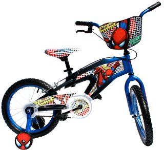 Spider Man Bike (16 Inch Wheels)