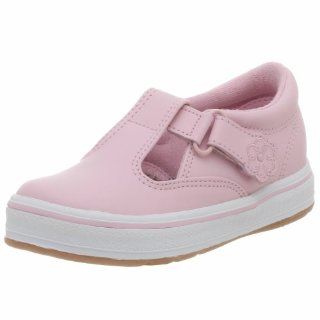  Keds Toddler/Little Kid Daphne T Strap,Pink,4.5 M US Toddler Shoes
