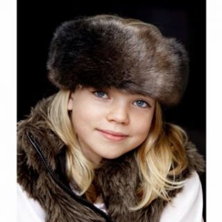 Sumptuous Childs Faux Fur Headband (Zodiac Brown