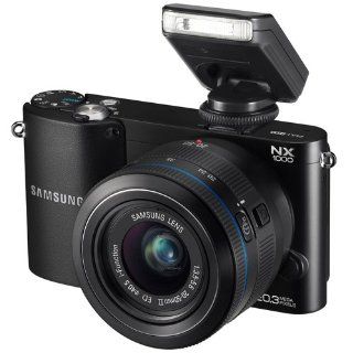 Samsung NX1000 Black ~ 20.3MP Digital Camera with 20 50mm