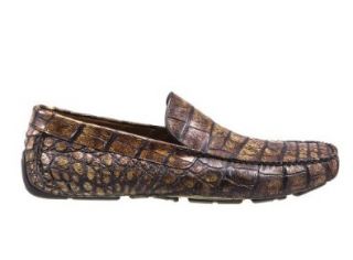 Casual Alligator Drivers Shoes By Franco Cuadra   Lust
