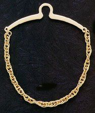 Tie Chain Double Loop (Gold) Clothing