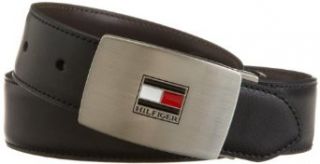 Tommy Hilfiger Mens Interchangable Buckle and Reversible