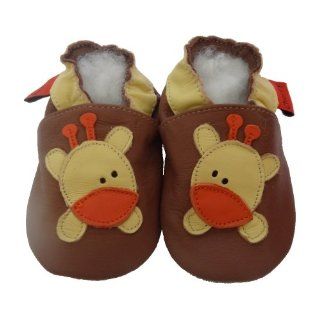 Soft Leather Baby Shoes Giraffe 18 24 months Shoes
