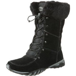 com Khombu Womens Jump Waterproof Faux Fur Boot,Black,6 M US Shoes