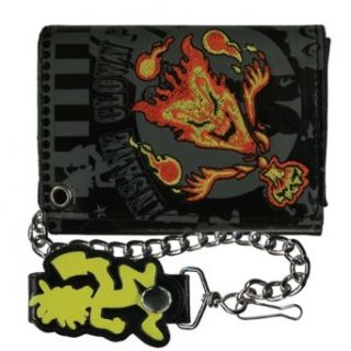 Insane Clown Posse   Jack Jeckel Leather Wallet with Chain