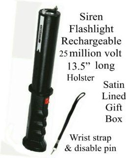 Stun Gun Long Handle 13 1/2 25 Million Volts, LED