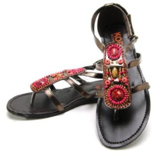 Michael Kors Bead Girls Sandals Sz 5 Shoes