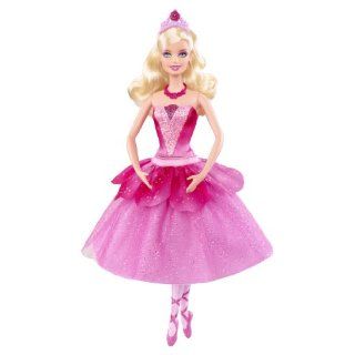 barbie in the pink shoes transforming ballerina kristyn doll $ 19 99 $