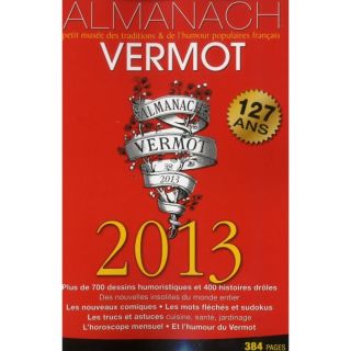 Almanach Vermot 2013   Achat / Vente BD Collectif pas cher