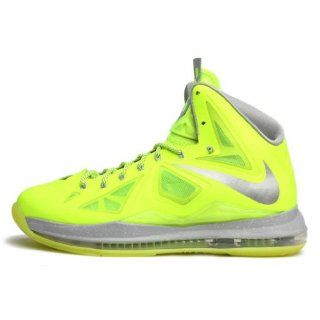 Nike Lebron X Mens Basketball Shoes 541100 700