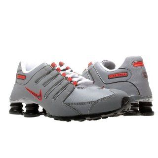 Nike Shox NZ SI Plus (GS) Boys Running Shoes 317929 025
