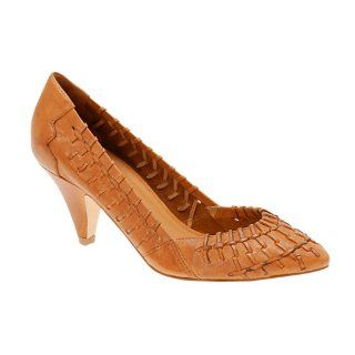 ALDO Caul   Clearance Women Heel Shoes   Cognac   5 Shoes