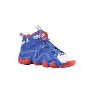 Adidas   Crazy 8 Mens Shoes In Collegiate Royal Blue/Red/Running White