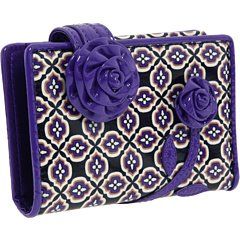 Vera Bradley Frill Collection   Best Bud Wallet   Simply Violet Shoes