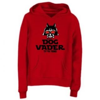 Sweatshirt Woman Red  Dog Vader  Toy Fox Terrier  Dog