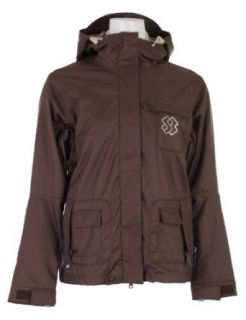 Special Blend Phase Snowboard Jacket Chocolate Womens Sz