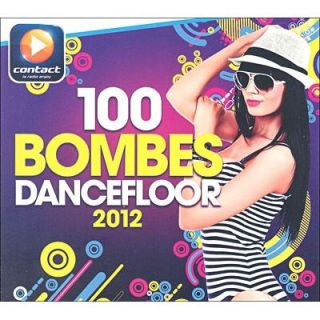 100 BOMBES DANCEFLOOR 2012   Compilation   Achat CD COMPILATION pas