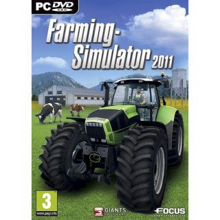 SIMULATOR 2011 / Jeu PC   Achat / Vente PC FARMING SIMULATOR 2011